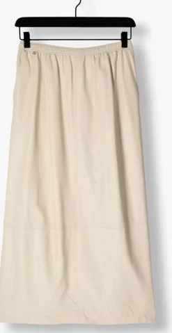 beige nukus maxirok charlotte skirt