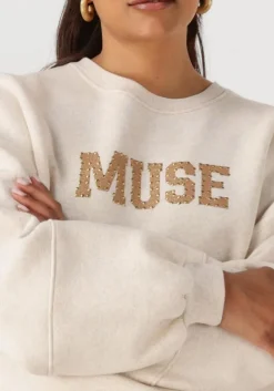 beige nukus sweater muse pullover