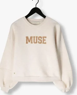 beige nukus sweater muse pullover
