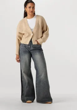 beige nukus trui jolijn cardigan