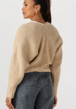 beige nukus trui jolijn cardigan