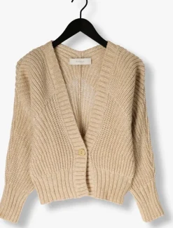 beige nukus trui jolijn cardigan
