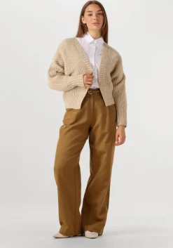 beige nukus trui jolijn cardigan