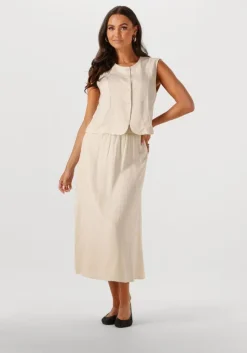 beige object gilet objaya s/l re vest 138