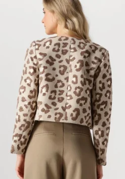 beige object jack objlouisa re l/s jacket 138