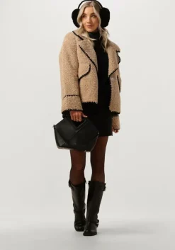 beige object jack objshiren jacket 128