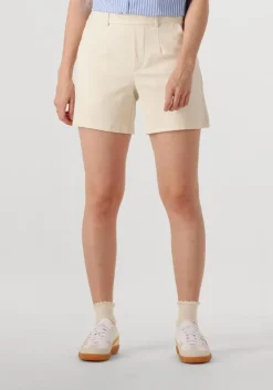 beige object korte broek objlisa mw re shorts