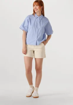 beige object korte broek objlisa mw re shorts