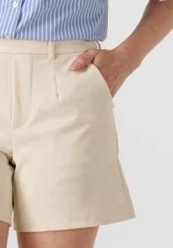 beige object korte broek objlisa mw re shorts
