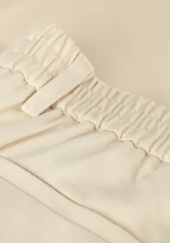 beige object pantalon objlisa slim pant