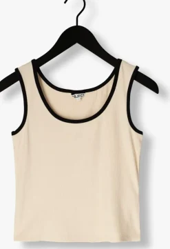 beige object top objjamie s/l sli tank top noos
