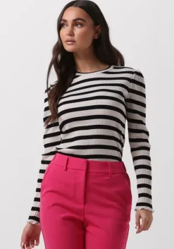 beige object tops & t-shirts objkilla l/s top