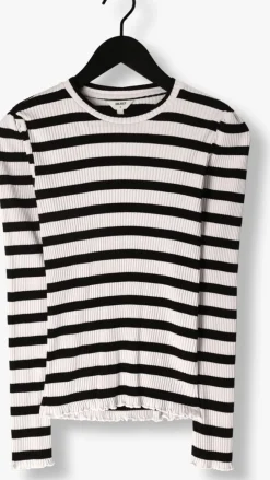 beige object tops & t-shirts objkilla l/s top