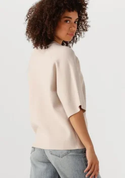 beige object trui objreynard 2/4 knit pullover