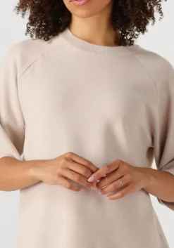 beige object trui objreynard 2/4 knit pullover