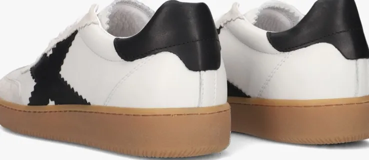 beige omoda atelier lage sneakers x bo - mesia