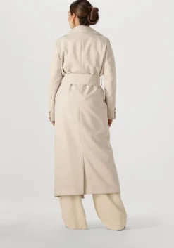 beige omoda atelier mantel om-bibi x bo