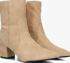 beige omoda enkellaarsjes 0591-2