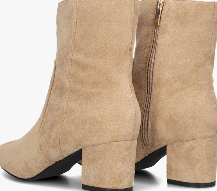 beige omoda enkellaarsjes 0591-2