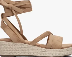 beige omoda espadrilles 0047-42