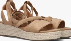 beige omoda espadrilles 0047-42