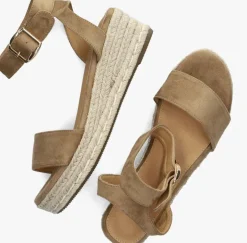 beige omoda espadrilles 0047-43