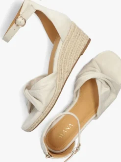 beige omoda espadrilles 0577-5