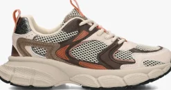 beige omoda lage sneakers holly