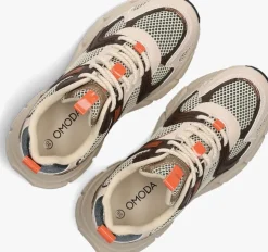 beige omoda lage sneakers holly