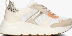 beige omoda lage sneakers zoë