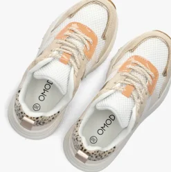 beige omoda lage sneakers zoë