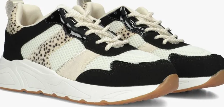 beige omoda lage sneakers zoë