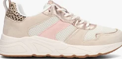 beige omoda lage sneakers zoë