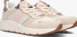 beige omoda lage sneakers zoë
