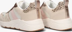 beige omoda lage sneakers zoë