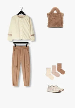 beige omoda lage sneakers zoë