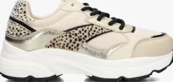 beige omoda lage sneakers roxy