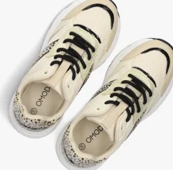 beige omoda lage sneakers roxy