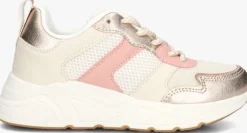 beige omoda lage sneakers zoë