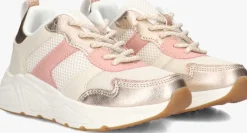 beige omoda lage sneakers zoë