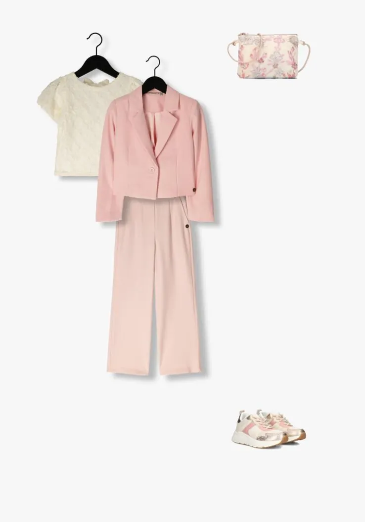 beige omoda lage sneakers zoë