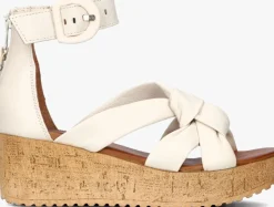beige omoda sandalen 722028