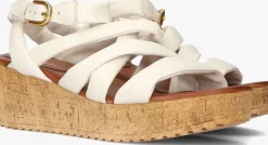 beige omoda sandalen 722029
