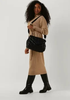 beige ottod'ame maxi jurk abito dk0027