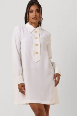 beige ottod'ame mini jurk abito da4649