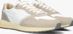 beige pantofola d'oro lage sneakers camminare ii