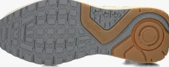 beige pantofola d'oro lage sneakers camminare ii