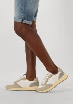 beige pantofola d'oro lage sneakers camminare ii