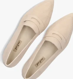 beige paul green loafers 1132