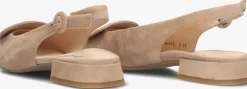 beige paul green slingbacks 6090